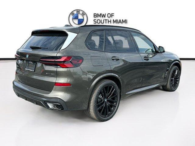 new 2026 BMW X5 car, priced at $79,275