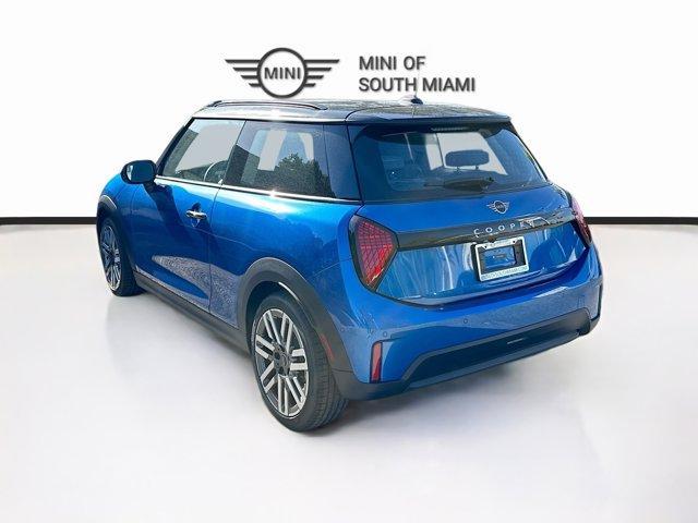 new 2025 MINI Hardtop car, priced at $33,495