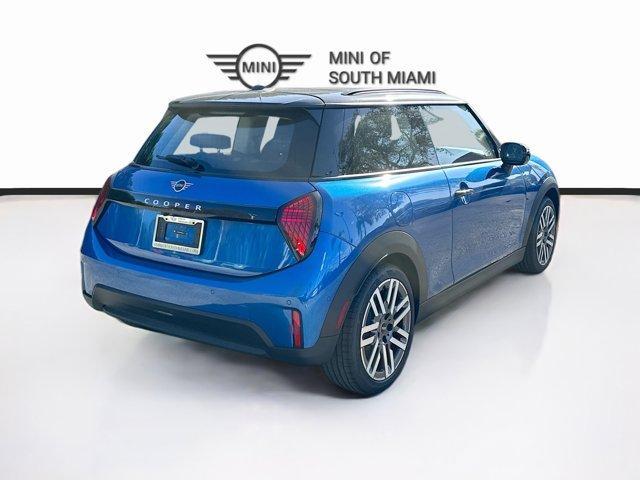 new 2025 MINI Hardtop car, priced at $33,495