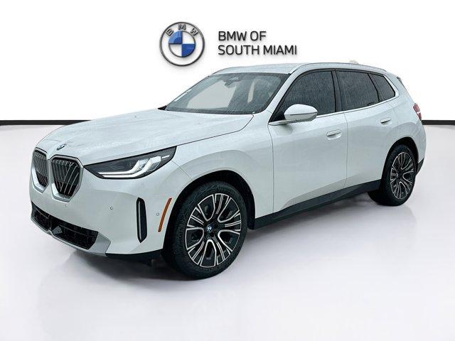 new 2026 BMW X3 car, priced at $53,325