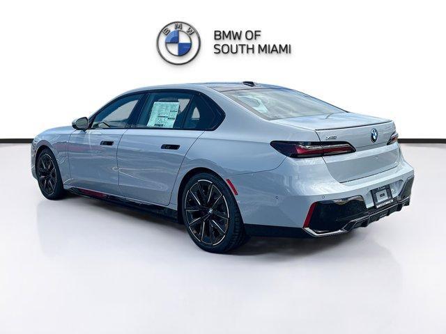 new 2026 BMW 750e car, priced at $120,625