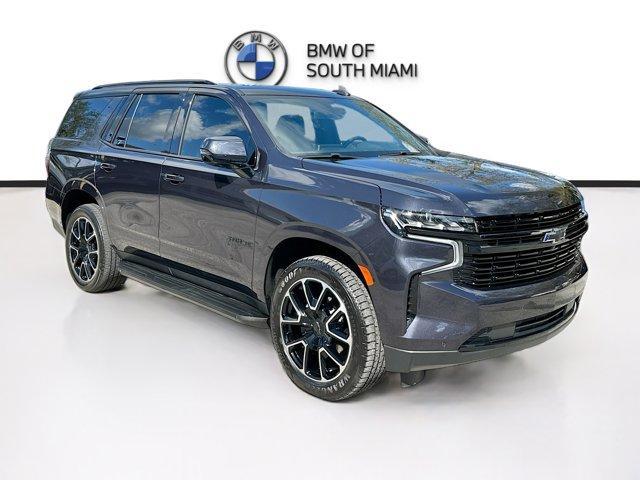 used 2024 Chevrolet Tahoe car, priced at $58,500