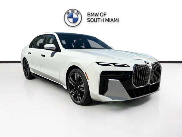 new 2025 BMW 760 car, priced at $129,135