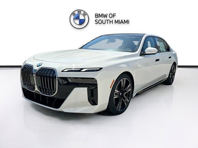 new 2025 BMW 760 car, priced at $129,135