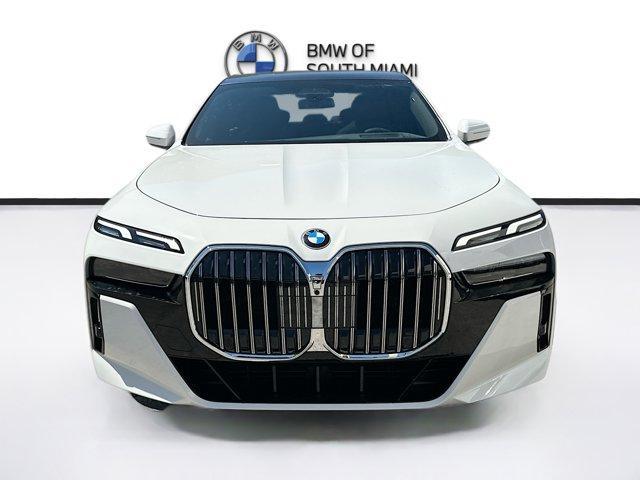 new 2025 BMW 760 car, priced at $129,135