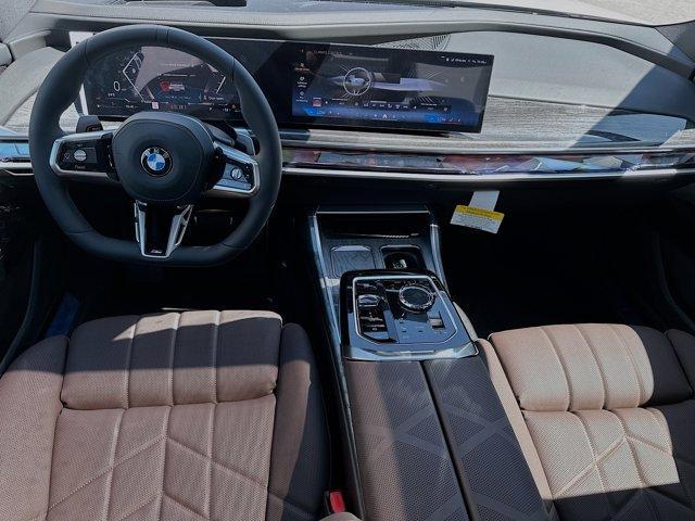 new 2025 BMW 760 car, priced at $129,135