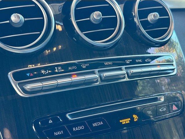 used 2018 Mercedes-Benz GLC 300 car, priced at $24,000