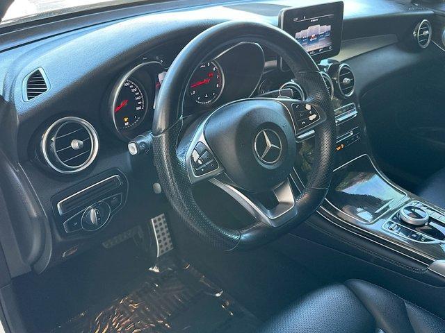 used 2018 Mercedes-Benz GLC 300 car, priced at $24,000