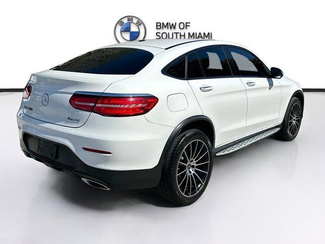 used 2018 Mercedes-Benz GLC 300 car, priced at $24,000