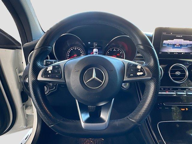 used 2018 Mercedes-Benz GLC 300 car, priced at $24,000