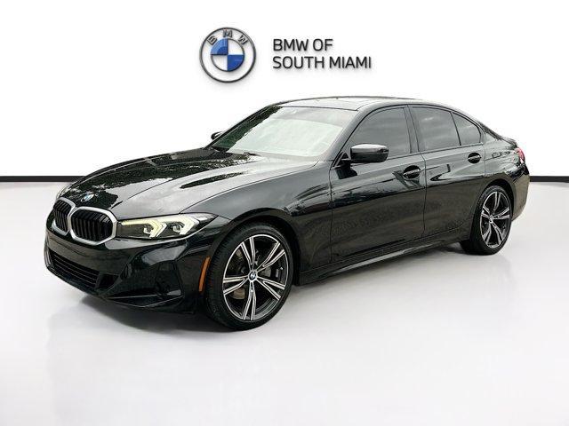 used 2023 BMW 330 car, priced at $24,000