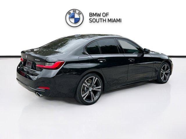 used 2023 BMW 330 car, priced at $24,000