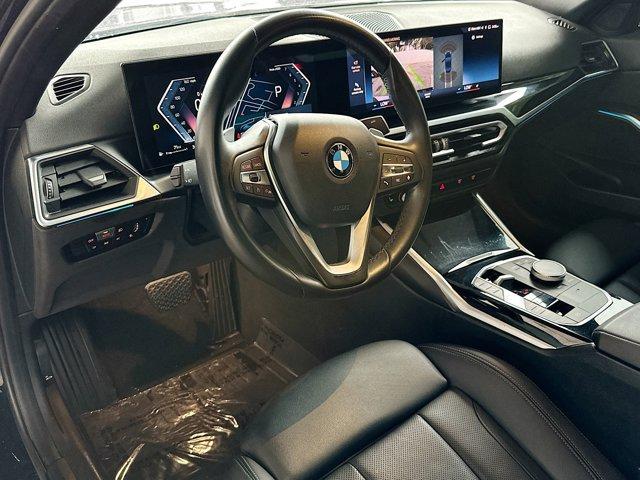 used 2023 BMW 330 car, priced at $24,000