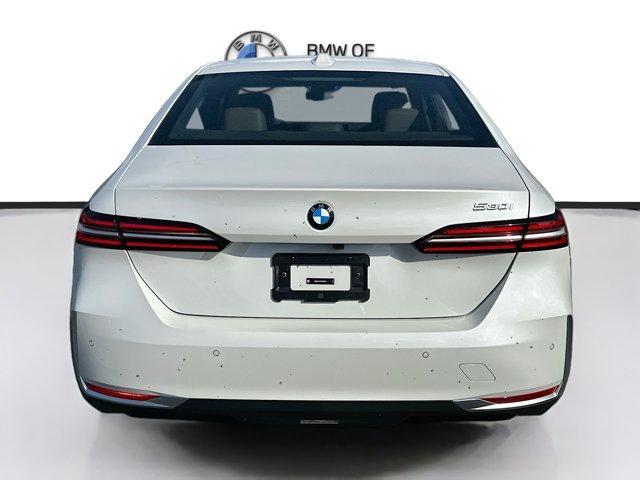 new 2026 BMW 530 car, priced at $66,425