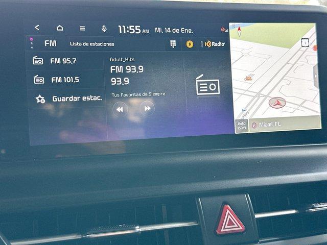 used 2025 Kia Seltos car, priced at $19,750