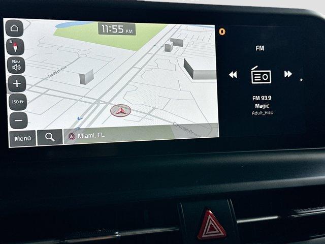 used 2025 Kia Seltos car, priced at $19,750