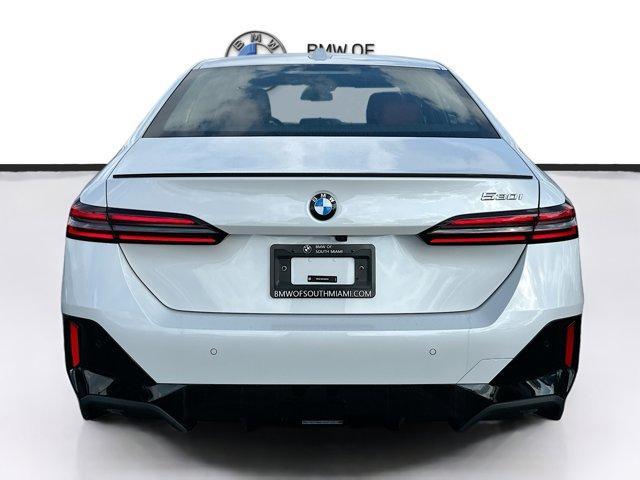 new 2026 BMW 530 car, priced at $67,665