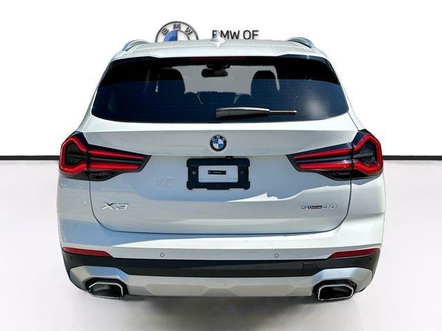 used 2024 BMW X3 car, priced at $39,750