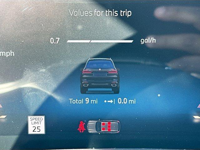 new 2026 BMW X7 car, priced at $96,285