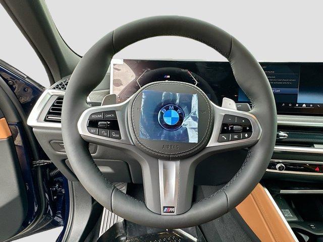 new 2026 BMW X6 car, priced at $85,850