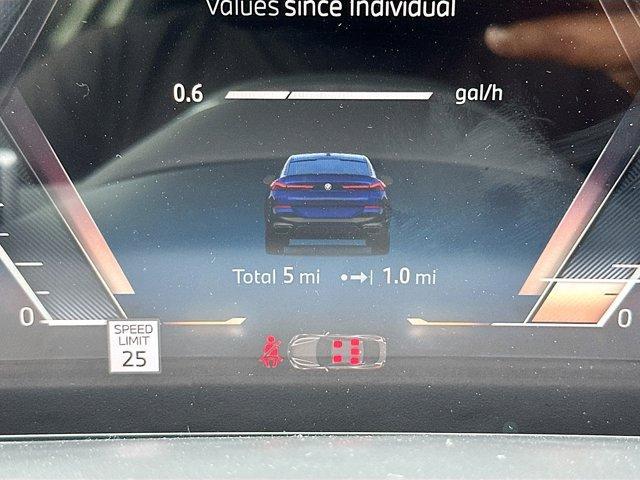 new 2026 BMW X6 car, priced at $85,850