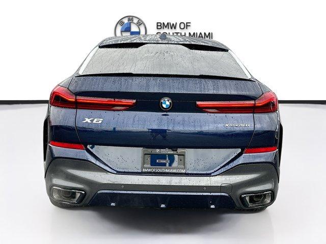 new 2026 BMW X6 car, priced at $85,850