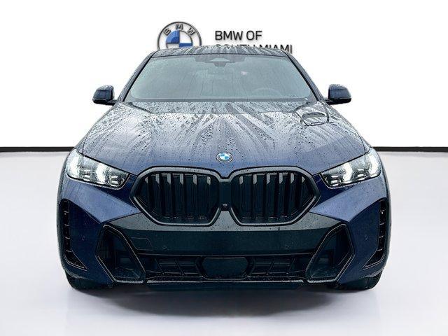 new 2026 BMW X6 car, priced at $85,850