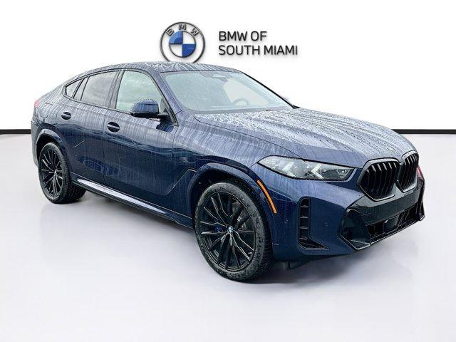 new 2026 BMW X6 car, priced at $85,850