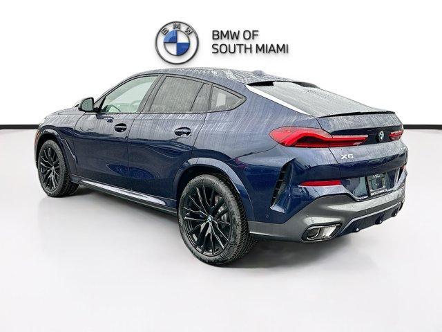 new 2026 BMW X6 car, priced at $85,850
