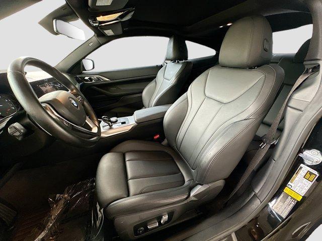used 2021 BMW 430 car, priced at $27,500