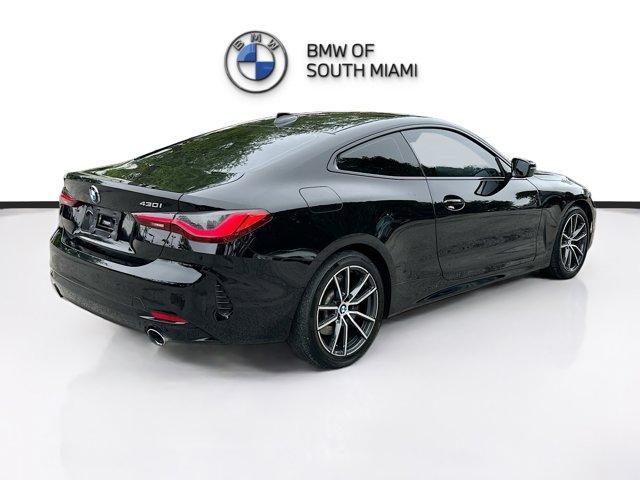 used 2021 BMW 430 car, priced at $27,500