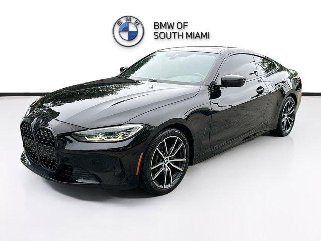 used 2021 BMW 430 car, priced at $27,500