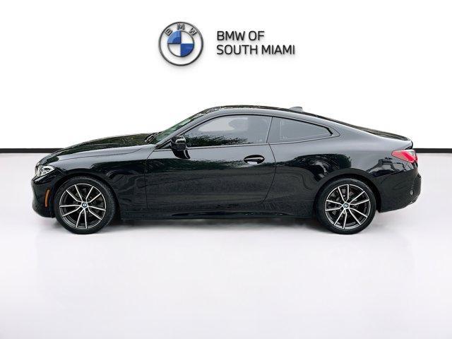 used 2021 BMW 430 car, priced at $27,500
