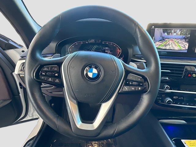 used 2023 BMW 540 car, priced at $37,250