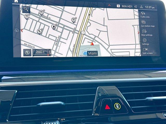 used 2023 BMW 540 car, priced at $37,250