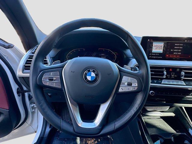 used 2023 BMW X3 car