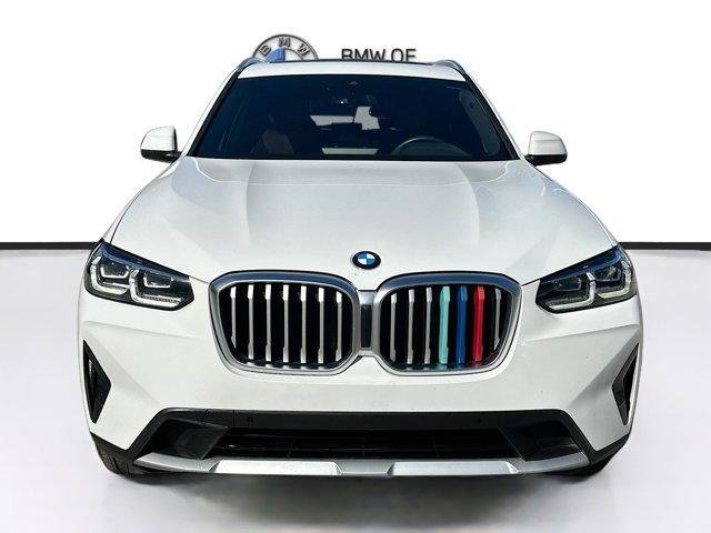 used 2023 BMW X3 car
