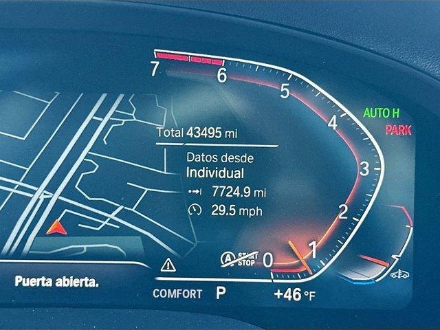 used 2023 BMW X3 car