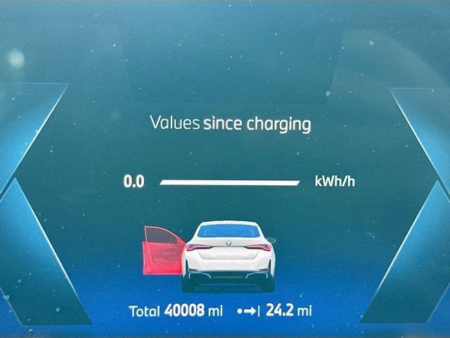 used 2024 BMW i4 Gran Coupe car, priced at $28,500