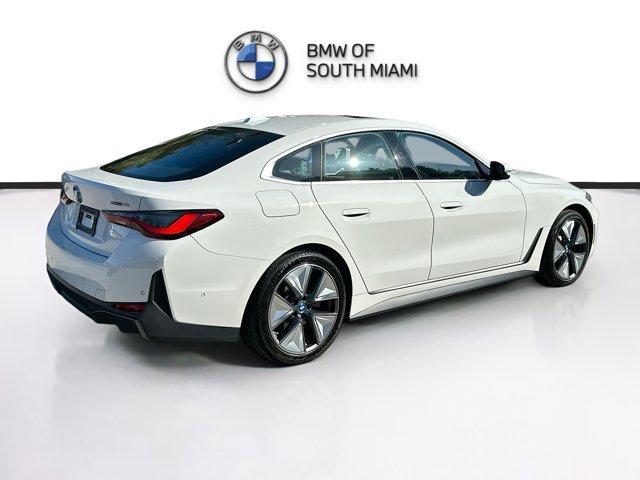used 2024 BMW i4 Gran Coupe car, priced at $28,500