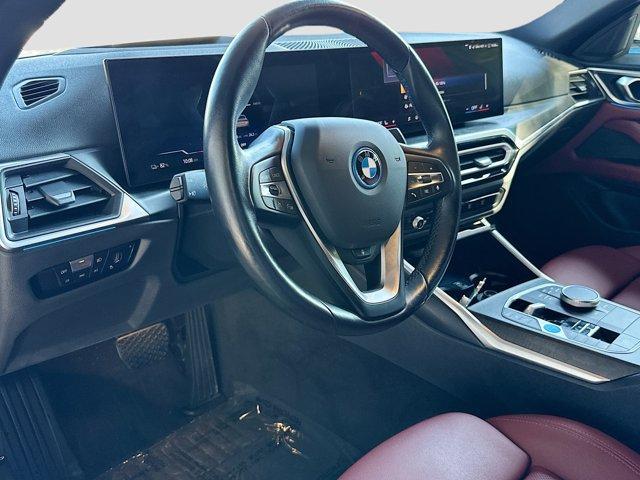 used 2024 BMW i4 Gran Coupe car, priced at $28,500