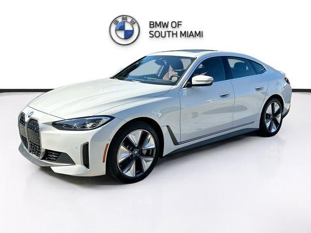 used 2024 BMW i4 Gran Coupe car, priced at $28,500
