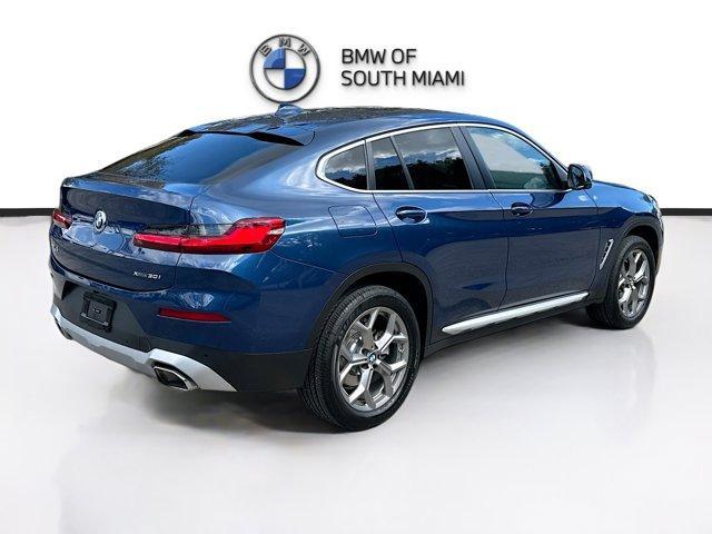 used 2025 BMW X4 car, priced at $51,000