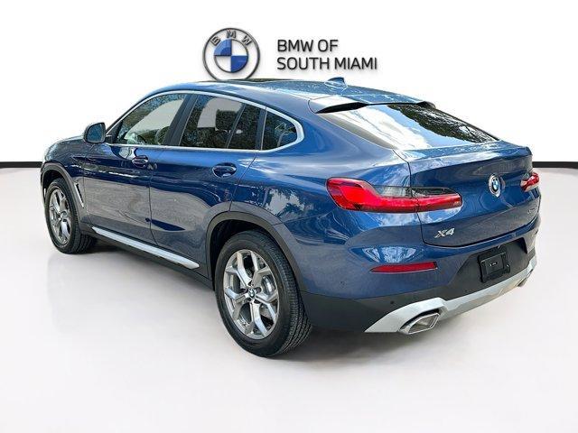 used 2025 BMW X4 car, priced at $51,000