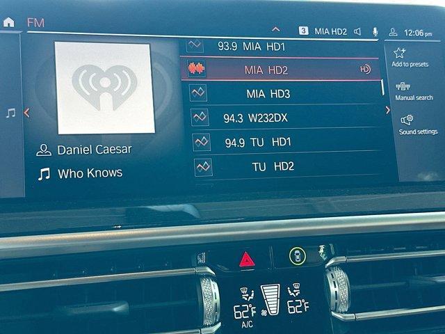 used 2025 BMW X4 car, priced at $51,000