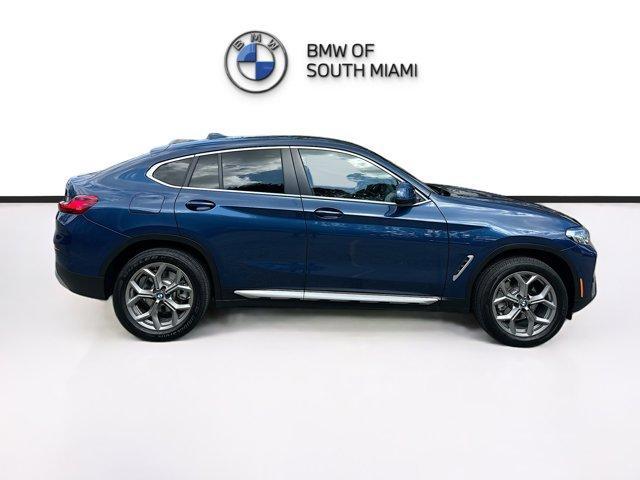 used 2025 BMW X4 car, priced at $51,000