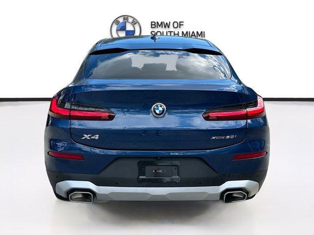 used 2025 BMW X4 car, priced at $51,000