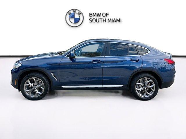 used 2025 BMW X4 car, priced at $51,000