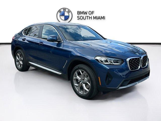 used 2025 BMW X4 car, priced at $51,000