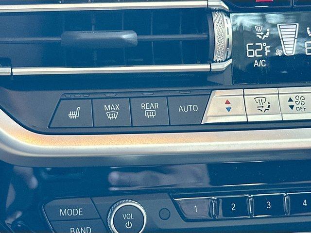 used 2025 BMW X4 car, priced at $51,000